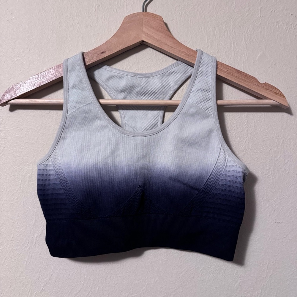 Zyia Active ombre sports bra Size Small